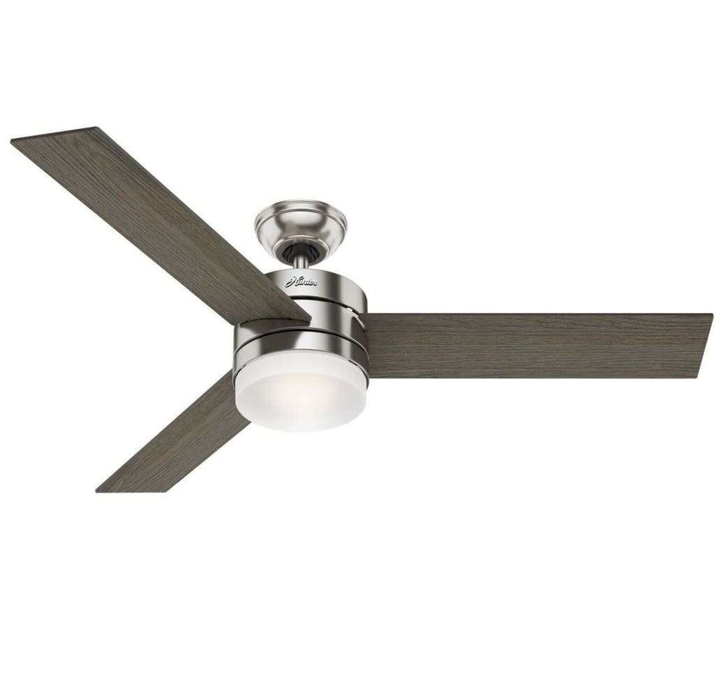 Certified Refurb Hunter Fan 54" Indoor Ceiling Fan: $56.82