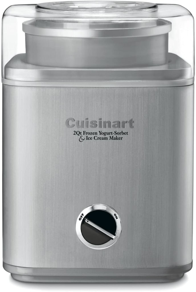 Cuisinart 2-Quart Ice Cream and Frozen Yogurt Machine: $89