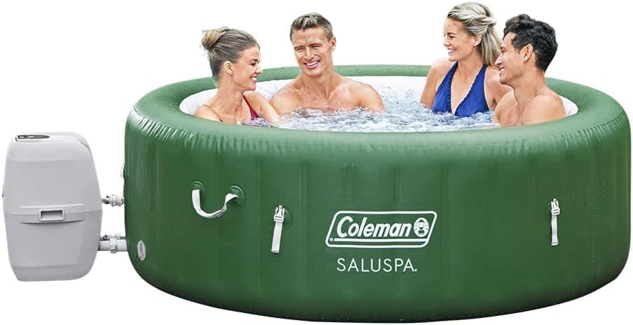 Coleman SaluSpa Inflatable Hot Tub: $457.22 Coleman SaluSpa Inflatable Hot Tub: $457.22