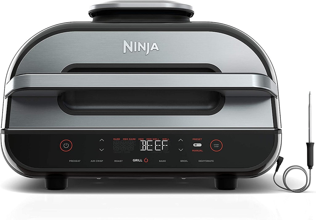 Ninja Foodi Smart XL 6-in-1 Indoor Grill w/ 4-Quart Air Fryer: $150 Ninja Foodi Smart XL 6-in-1 Indoor Grill w/ 4-Quart Air Fryer: $150