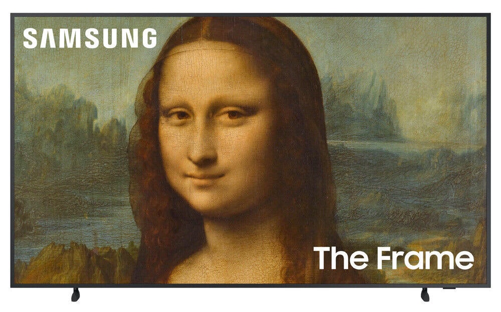 Samsung The Frame 55" 4K HDR QLED UHD Smart TV : $879
