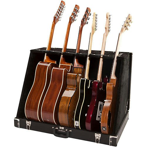 Road Runner 6-Guitar Stand: $100