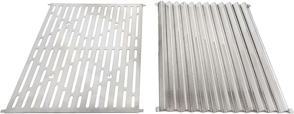 Char-Broil Reusable Stainless Steel Toppers 2-Pack: $6