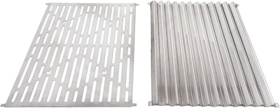 Char-Broil Reusable Stainless Steel Toppers 2-Pack for $6 + free shipping w/ Prime