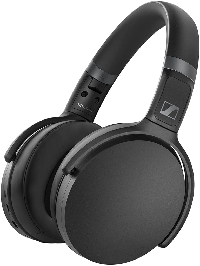 Sennheiser HD 450BT Wireless Bluetooth Headphones: $75 Sennheiser HD 450BT Wireless Bluetooth Headphones: $75