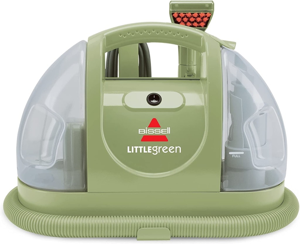 Bissell Little Green Pet Portable Carpet Cleaner: $96 Bissell Little Green Pet Portable Carpet Cleaner: $96