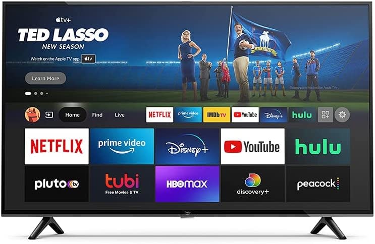 Amazon Fire TV 4-Series 4K43N400A 43" 4K HDR LED UHD Smart TV: $230