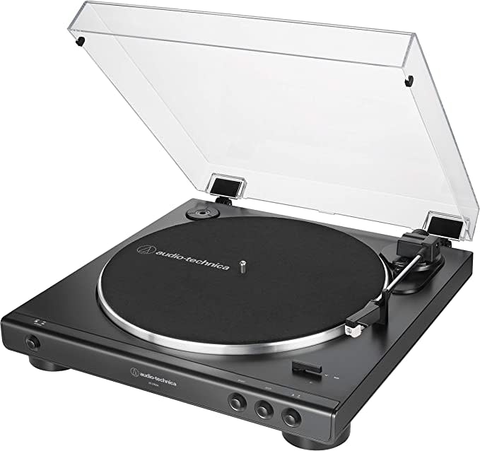 Audio-Technica Fully Automatic Belt-Drive Stereo Turntable: $179