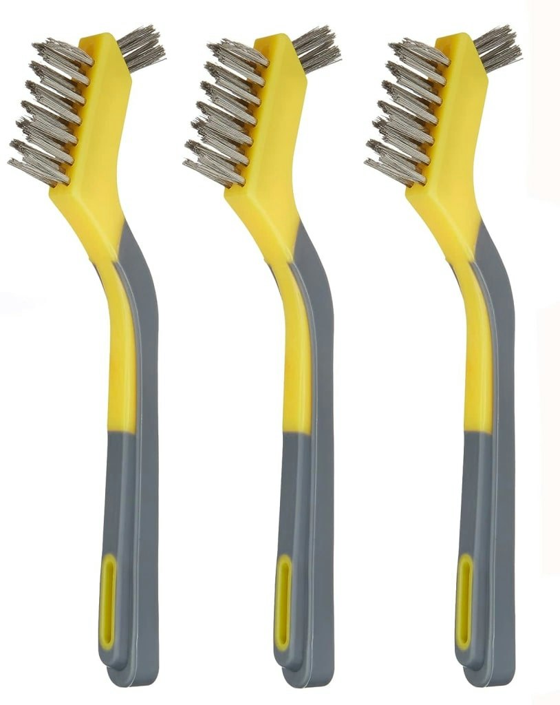 Amazon Basics Stainless Steel Mini Brush 3-Pack: $3.64 via Sub. & Save