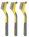 Amazon Basics Stainless Steel Mini Brush 3-Pack for $3.64 via Sub. & Save + free shipping w/ Prime