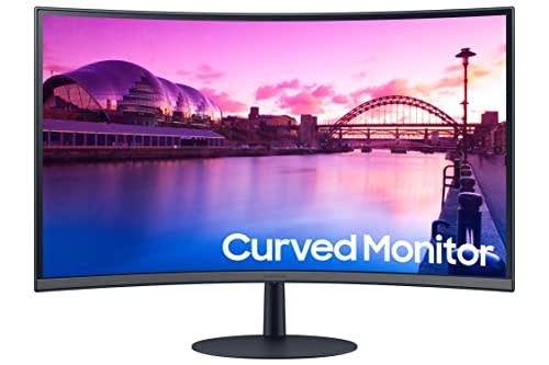 Samsung 32" 1080p Curved FreeSync LCD Monitor: $200