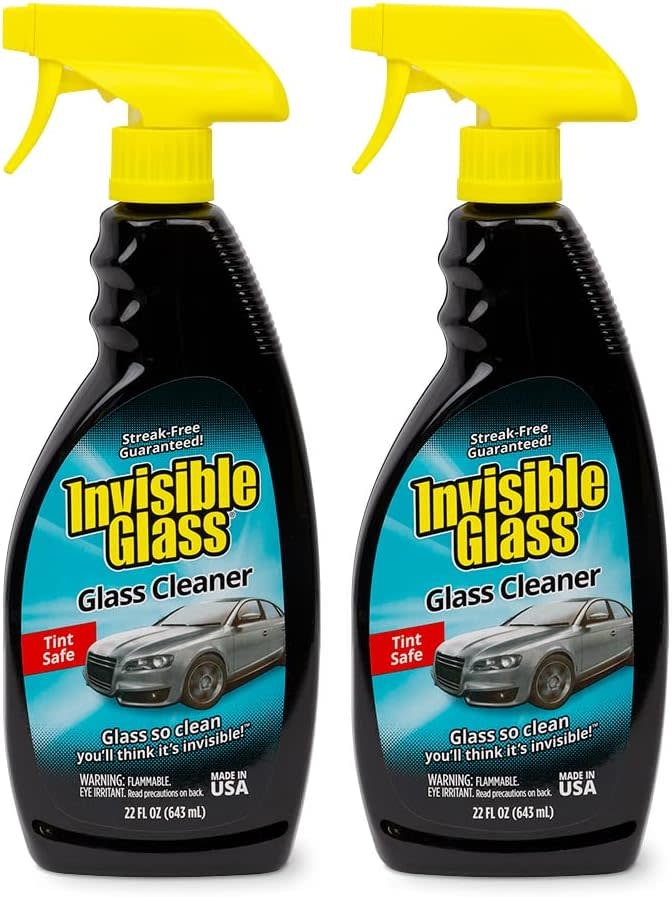 Invisible Glass 22-oz. Premium Glass Cleaner & Window Spray 2-Pack: $7.58 via Sub. & Save