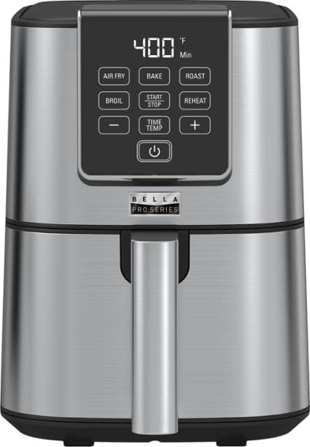 Bella Pro Series 4-Quart Slim Digital Air Fryer: $30 Bella Pro Series 4-Quart Slim Digital Air Fryer: $30
