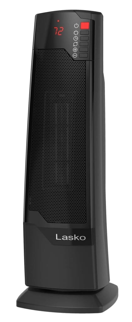 Lasko Ceramic Tower Heater: $15.99 Lasko Ceramic Tower Heater: $15.99
