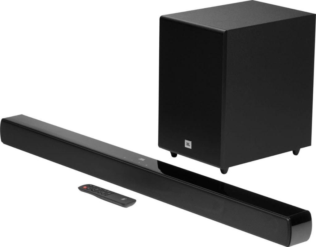 JBL 2.1-Channel Soundbar w/ Wireless Subwoofer: $70.47 JBL 2.1-Channel Soundbar w/ Wireless Subwoofer: $70.47