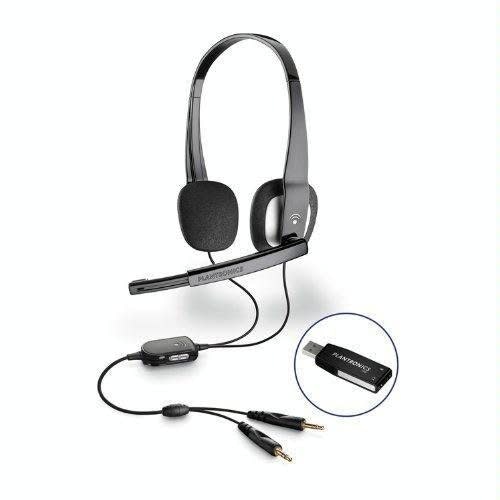 Plantronics Audio 625 USB Stereo Headset: $50