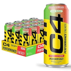 C4 Performance Cherry Limeade Energy Drink 12-Pack for $19.03 via Sub & Save + free shipping