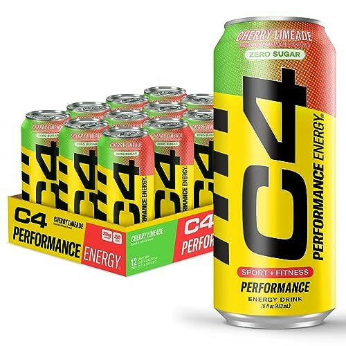 C4 Performance Cherry Limeade Energy Drink 12-Pack: $19.03 via Sub & Save C4 Performance Cherry Limeade Energy Drink 12-Pack: $19.03 via Sub & Save