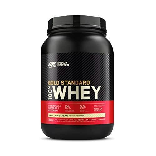 Optimum Nutrition Gold Standard 2LB 100% Whey Protein Powder: $48