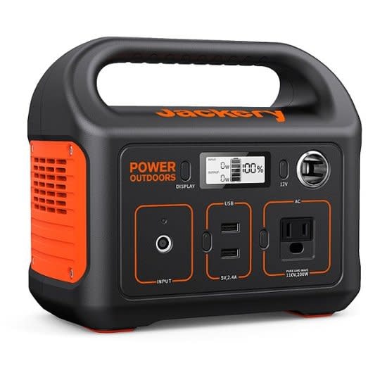 Jackery Explorer 290 Portable Power Solar Generator: $171 Jackery Explorer 290 Portable Power Solar Generator: $171