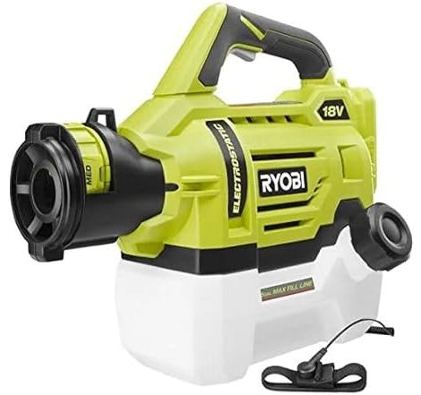 Ryobi One+ 18V Cordless Electrostatic 0.5-Gallon Sprayer (Tool Only): $22 Ryobi One+ 18V Cordless Electrostatic 0.5-Gallon Sprayer (Tool Only): $22
