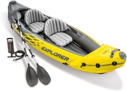 Intex Explorer K2 2-Person Inflatable Kayak Set for $114 w/ Prime + free shipping