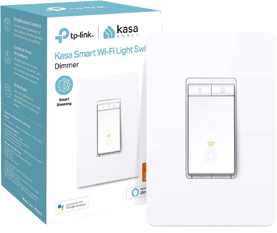 TP-Link Kasa Smart WiFi Dimmer Light Switch: $17