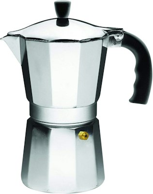 Imusa Aluminum Stovetop 6-Cup Espresso Maker for $9 + free shipping w/ Prime