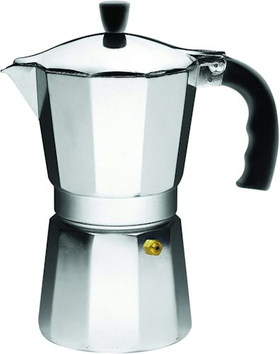 Imusa Aluminum Stovetop 6-Cup Espresso Maker for $9 + free shipping w/ Prime