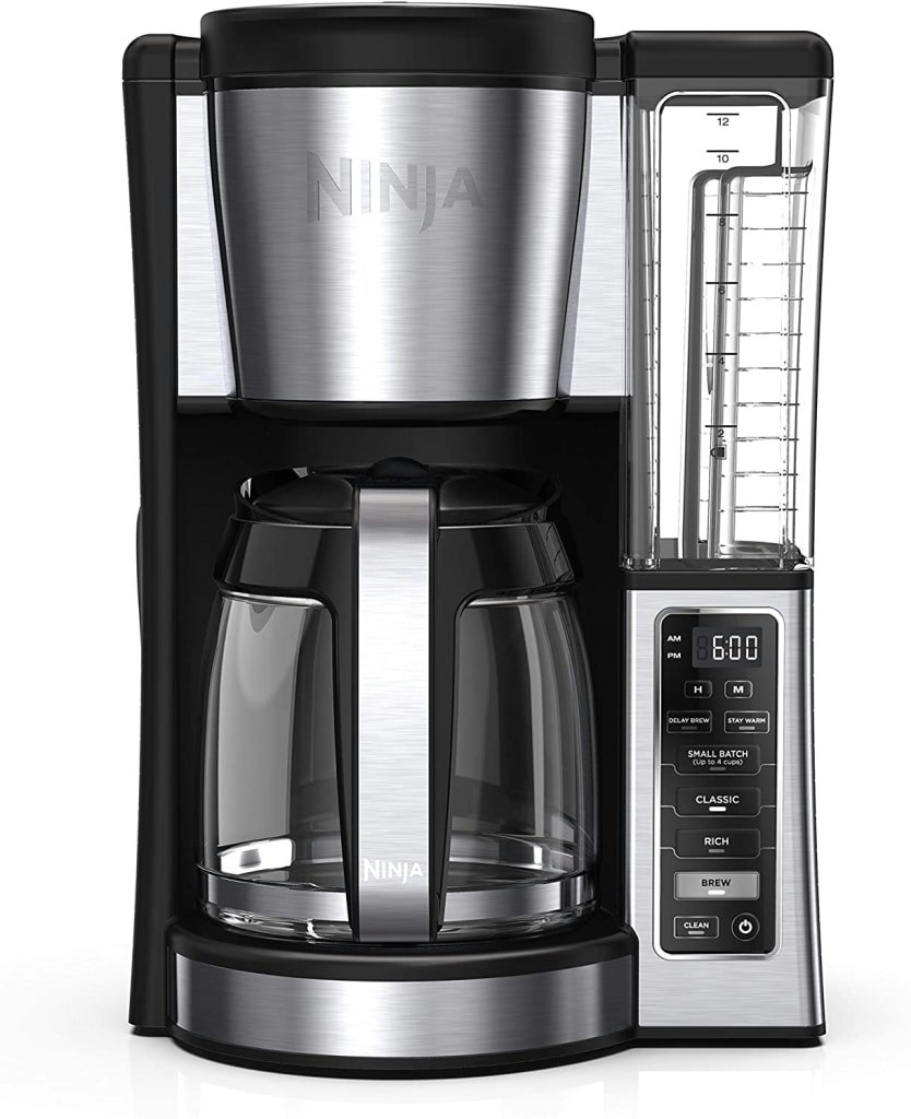 Ninja 12-Cup Programmable Coffee Brewer: $70