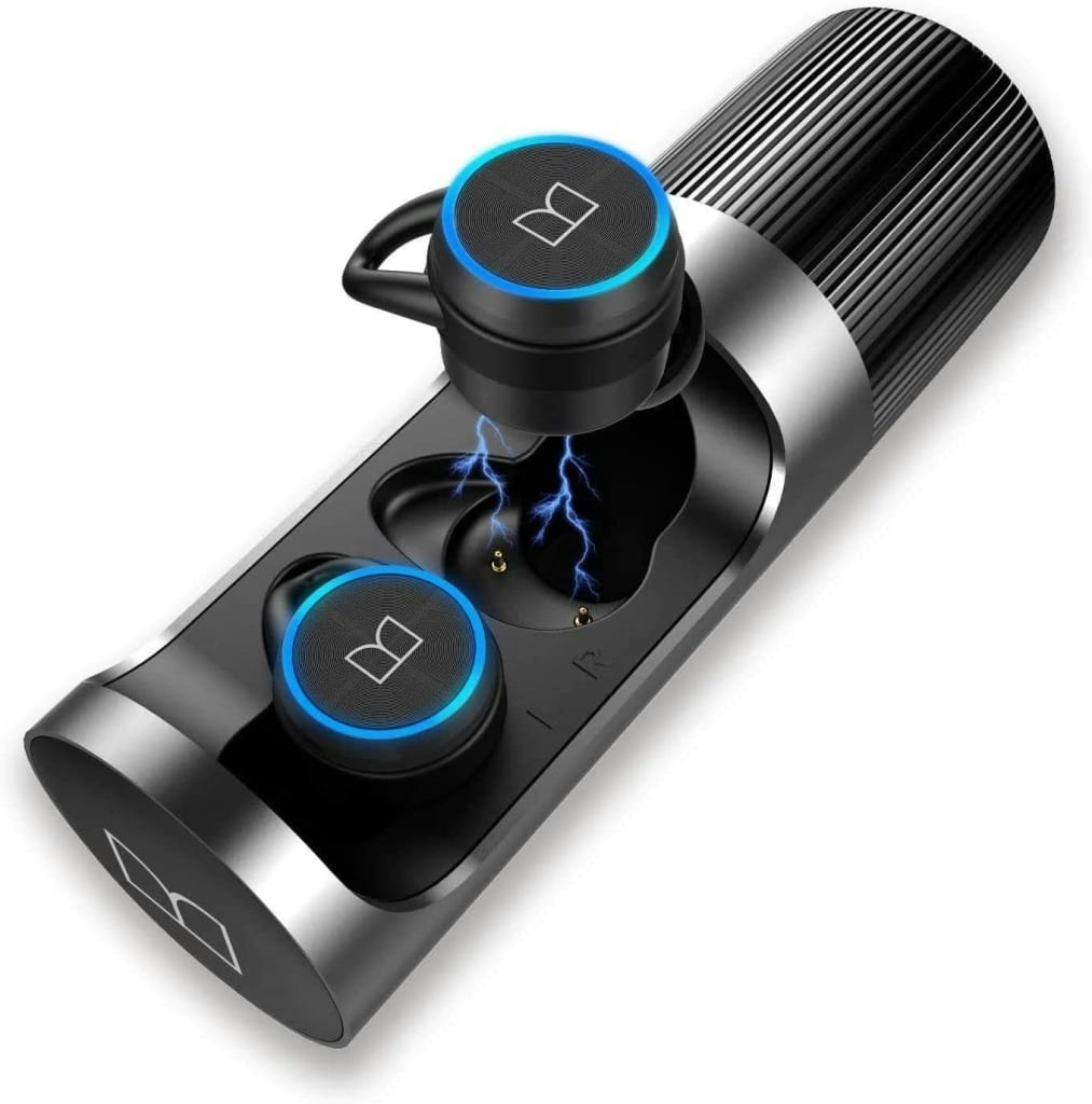 Monster Clarity 101 AirLinks Wireless Bluetooth Earbuds: $13 Monster Clarity 101 AirLinks Wireless Bluetooth Earbuds: $13
