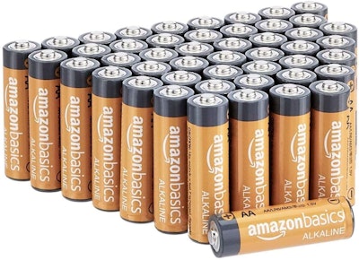 AmazonBasics AA Batteries 48-Pack for $12 via Sub & Save + free shipping w/ Prime