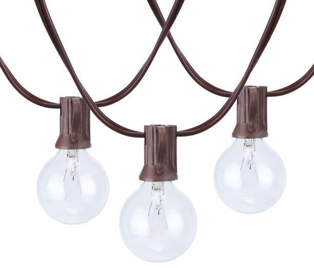 Better Homes and Gardens 18.7-Foot String Globe Lights: $9.98 Better Homes and Gardens 18.7-Foot String Globe Lights: $9.98