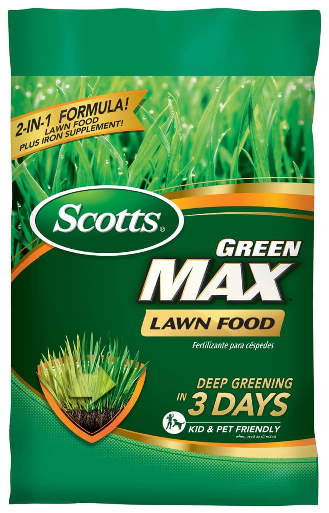 Scotts Green Max Lawn Food 5,000 Sq. Ft. Bag: $23