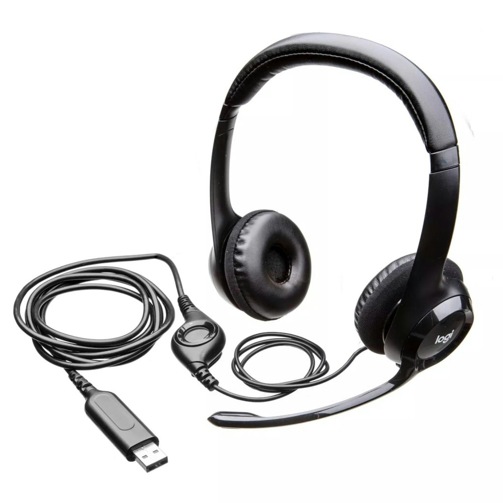 Logitech H390 USB Wired Headset: From $17 Logitech H390 USB Wired Headset: From $17
