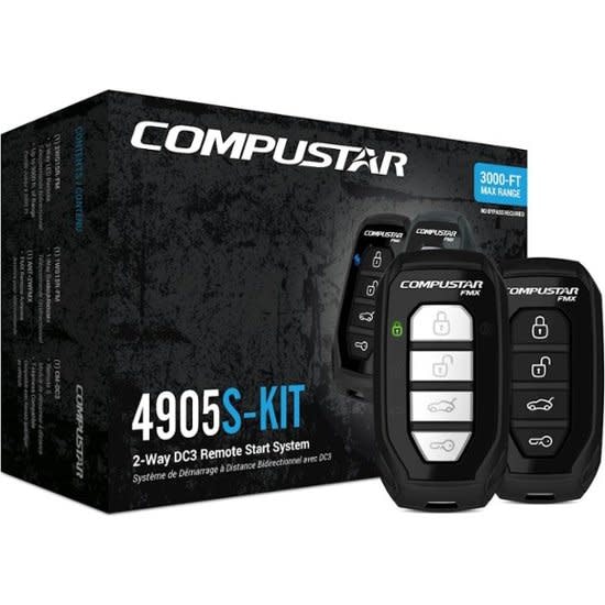 Compustar 2-Way Remote Start System: $300 Compustar 2-Way Remote Start System: $300