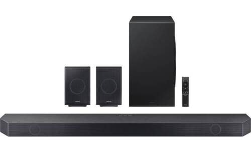 Samsung 11.1.4-Channel Sound Bar System: $1,500 Samsung 11.1.4-Channel Sound Bar System: $1,500