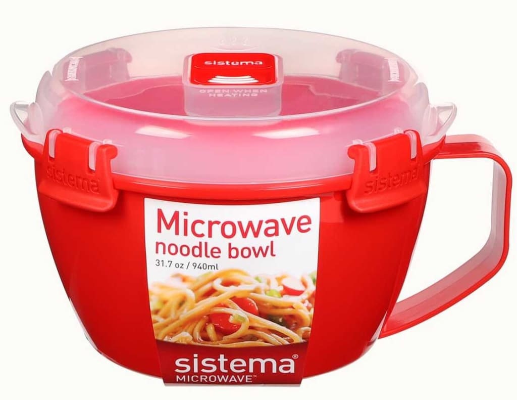 Sistema 31.7-oz. Microwave Noodle Bowl: $9.99