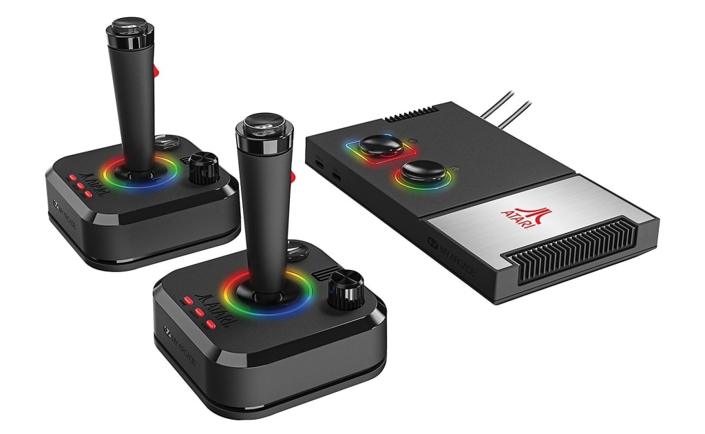 My Arcade Atari Game Station Pro: $73 My Arcade Atari Game Station Pro: $73