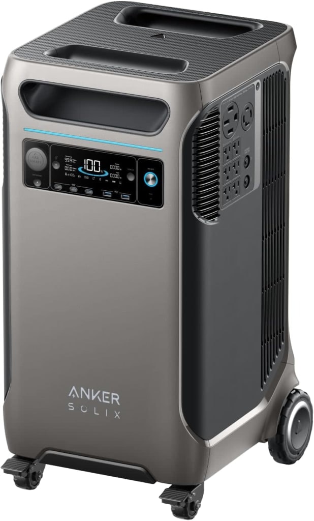 Anker Solix F3800 3,840Wh Portable Power Station: $1,899