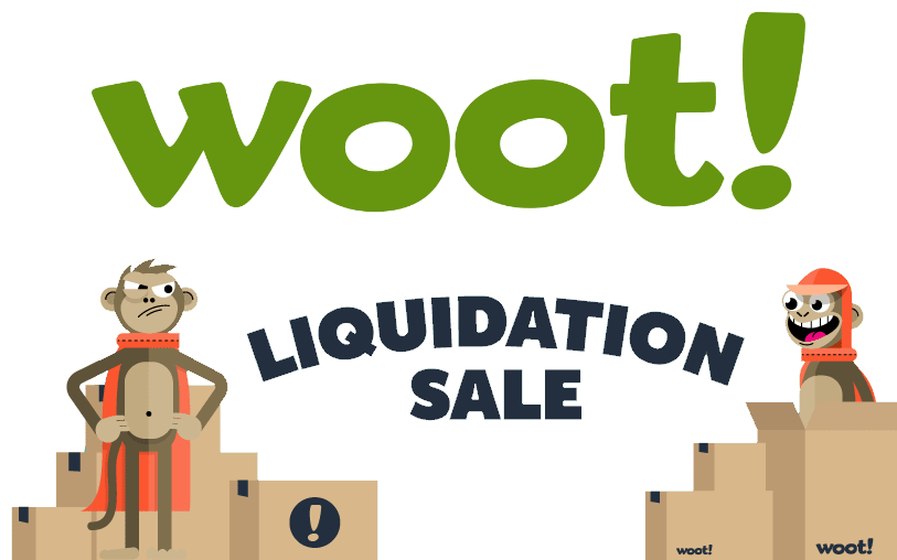 Woot Liquidation Sale: Up to 79% off Woot Liquidation Sale: Up to 79% off
