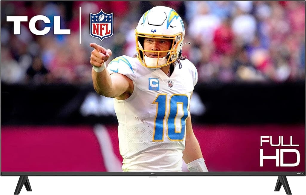 TCL 40" Class S3 1080p HDR Smart Roku TV (2023): $150 TCL 40" Class S3 1080p HDR Smart Roku TV (2023): $150