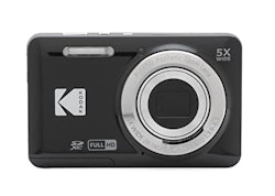 Kodak PIXPRO Friendly Zoom FZ55-BK 16MP Digital Camera with 5X Optical Zoom 28mm Wide Angle and for $140 + free shipping