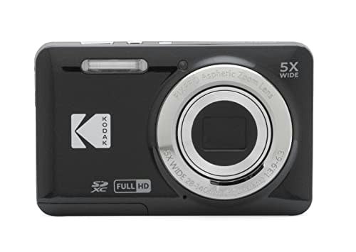 Kodak Pixpro Friendly Zoom FZ55-BK 16MP Digital Camera with 5X Optical Zoom 28mm Wide Angle and: $140 Kodak Pixpro Friendly Zoom FZ55-BK 16MP Digital Camera with 5X Optical Zoom 28mm Wide Angle and: $140