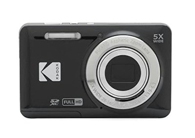 Kodak Pixpro Friendly Zoom FZ55-BK 16MP Digital Camera with 5X Optical Zoom 28mm Wide Angle and for $140 + free shipping