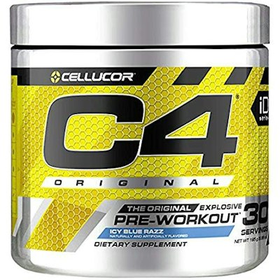 C4 Original Pre Workout Powder for $23 + free shipping w/ Prime