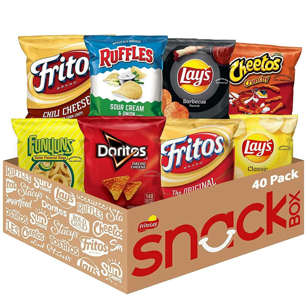 Frito Lay Party Mix 40-Count Variety Pack: $17 w/ subscribe and save Frito Lay Party Mix 40-Count Variety Pack: $17 w/ subscribe and save