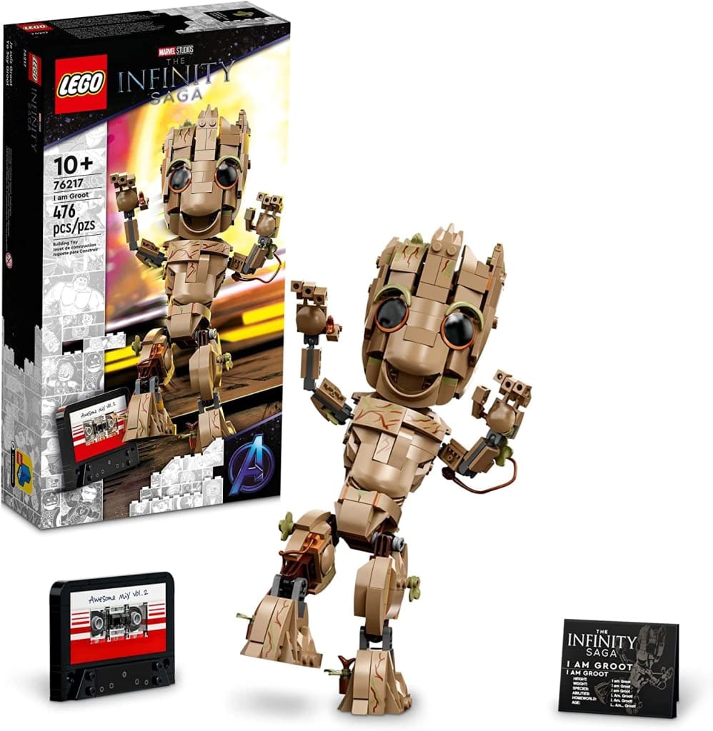 LEGO Marvel I am Groot Building Set: $35.74