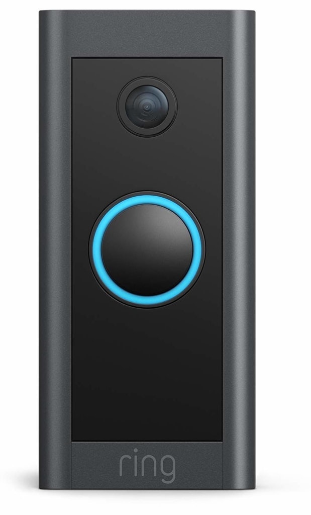 Ring 1080p Wired Video Doorbell (2021): $40