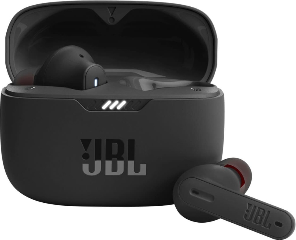 JBL Tune 235NC True Wireless Noise Cancelling Earbuds: $50